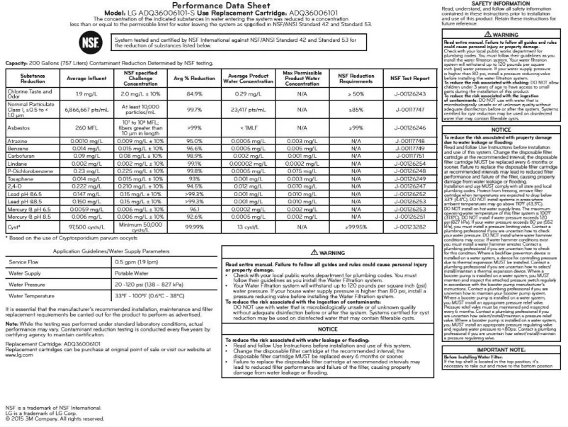 Página 1 del manual Ficha técnica LG LT700PC
