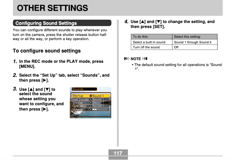 Page 1 de la notice Manuel utilisateur Casio Exilim EX-Z4U
