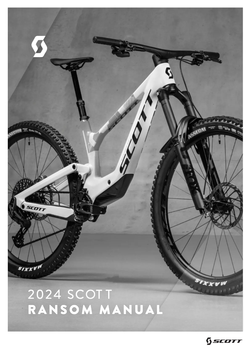 Página 1 del manual Manual de usuario Scott Ransom 900 RC