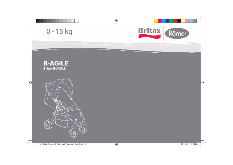 Page 1 de la notice Manuel utilisateur Römer B-AGILE