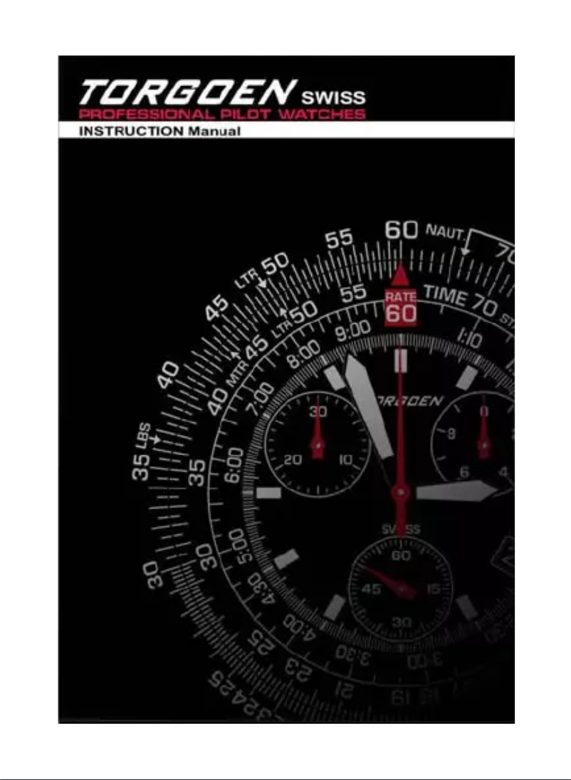 Image de la première page du manuel de l'appareil T24