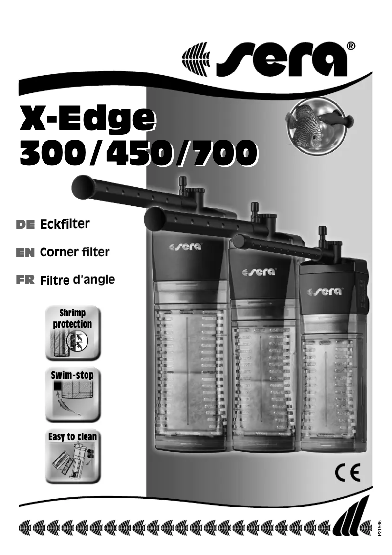 Page 1 de la notice Manuel utilisateur sera X-Edge 450