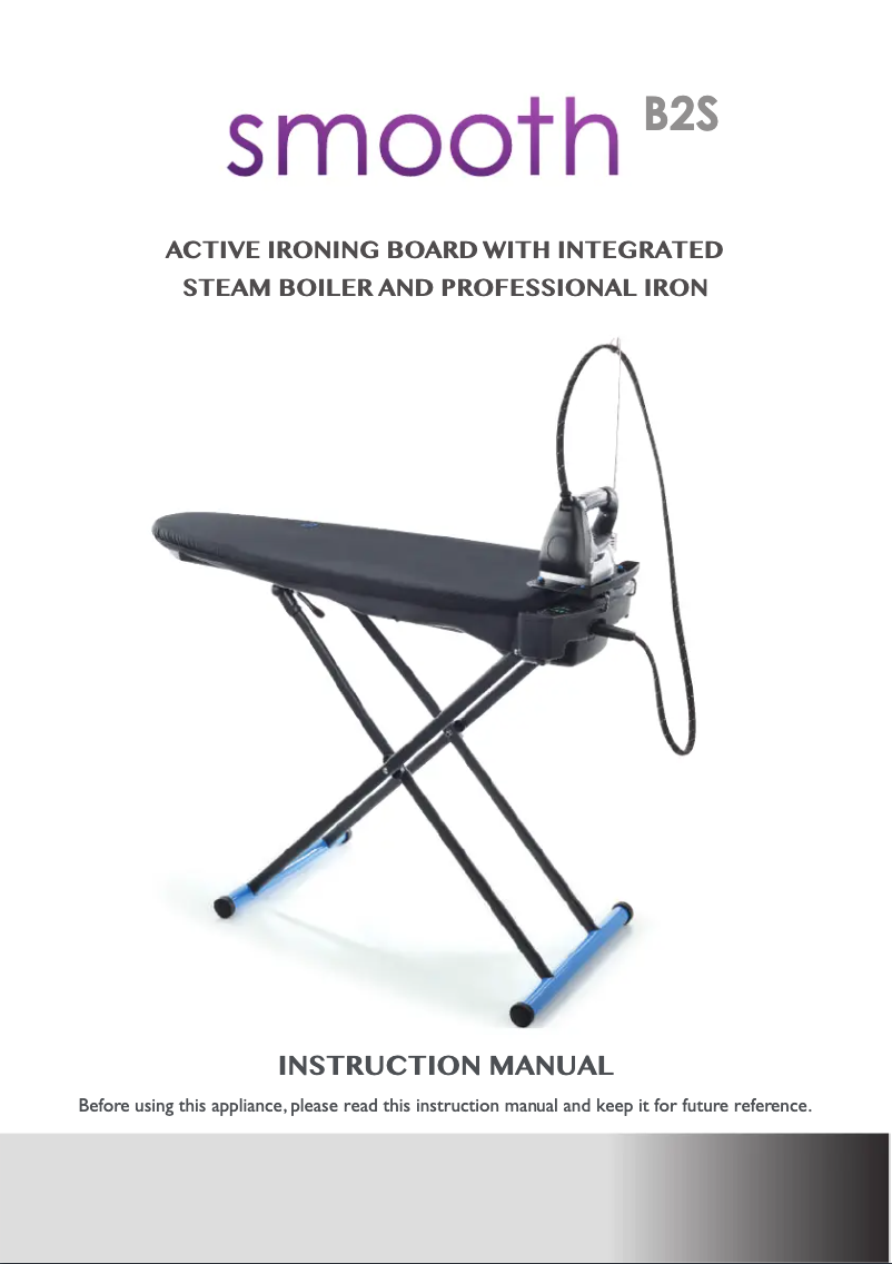 Page n°1 - Manuel utilisateur Euroflex Smooth B2S