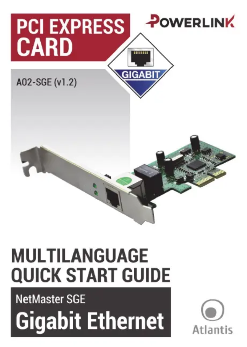 Page n°1 - Manuel utilisateur Totolink P100