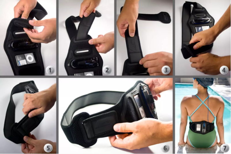 Page 1 de la notice Manuel utilisateur H2O Audio WSB-5A1