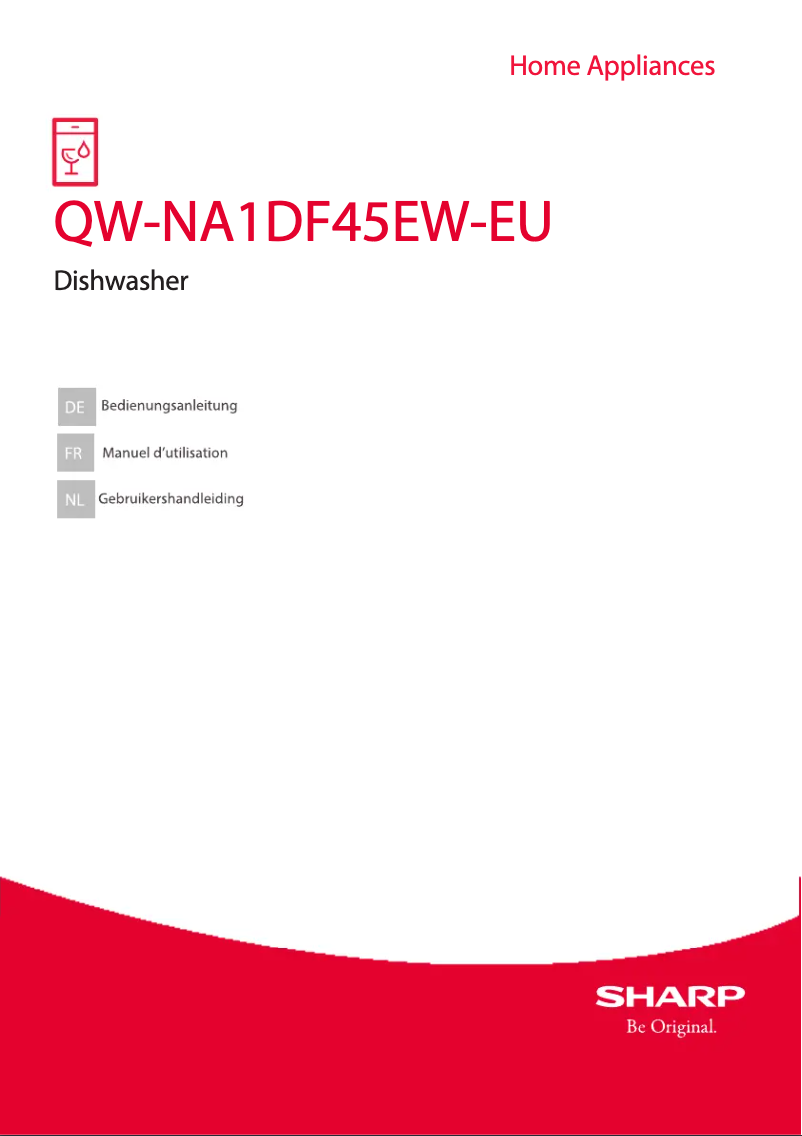Page n°1 - Manuel utilisateur Sharp QW-NA1DF45EW-EU