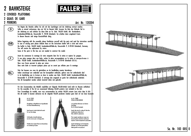 Page 1 de la notice Manuel utilisateur Piko 120204