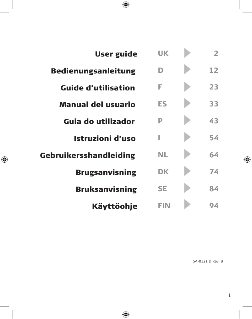 Página 1 del manual Manual de usuario Jabra GN8120