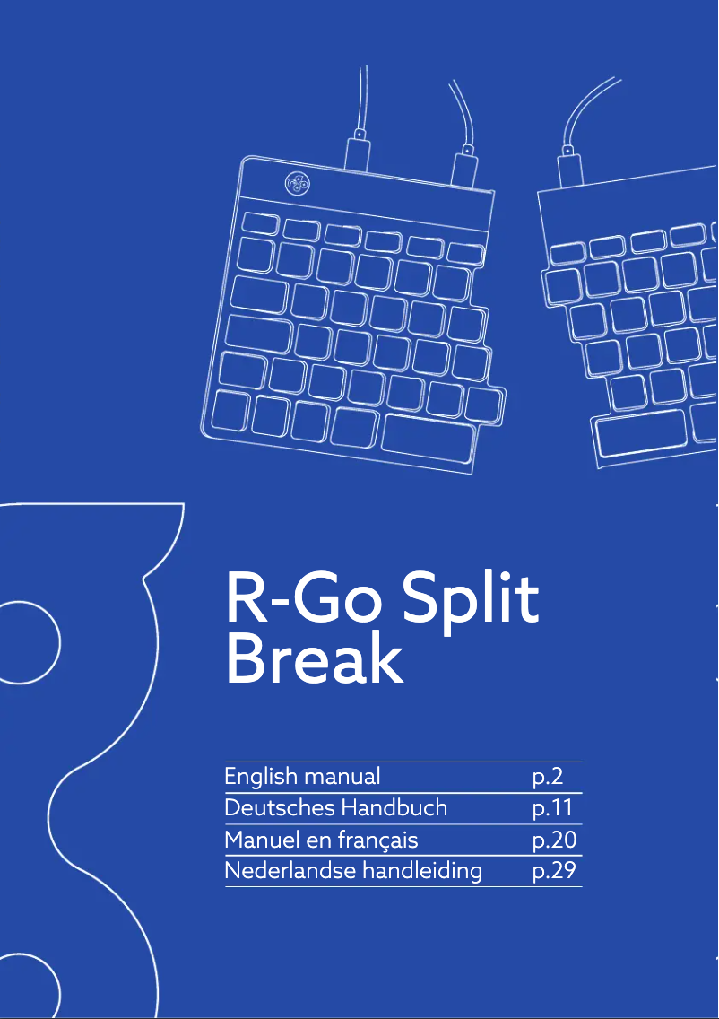 Image de la première page du manuel de l'appareil Split Break