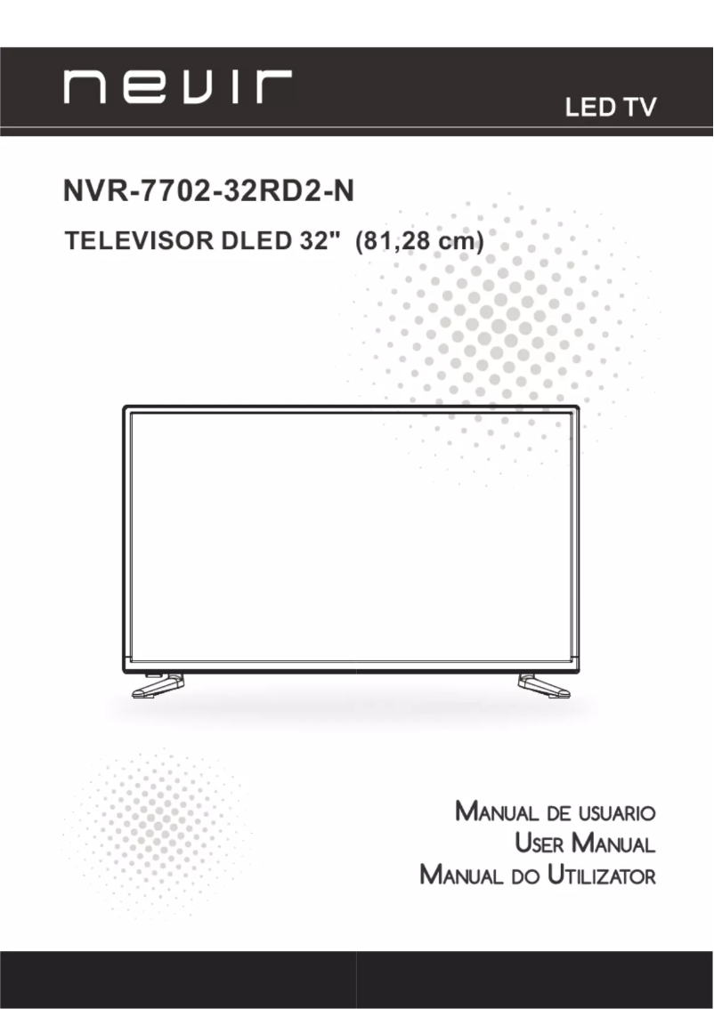 Page 1 de la notice Manuel utilisateur Nevir NVR-7702-32RD2-N