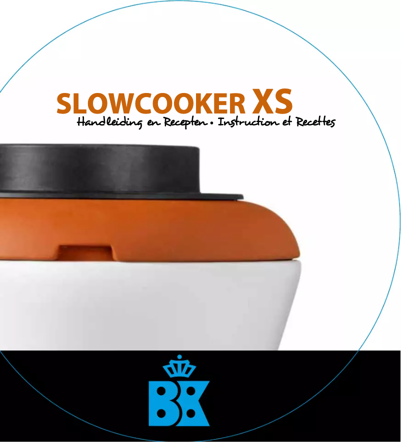 Page 1 de la notice Manuel utilisateur BK XS