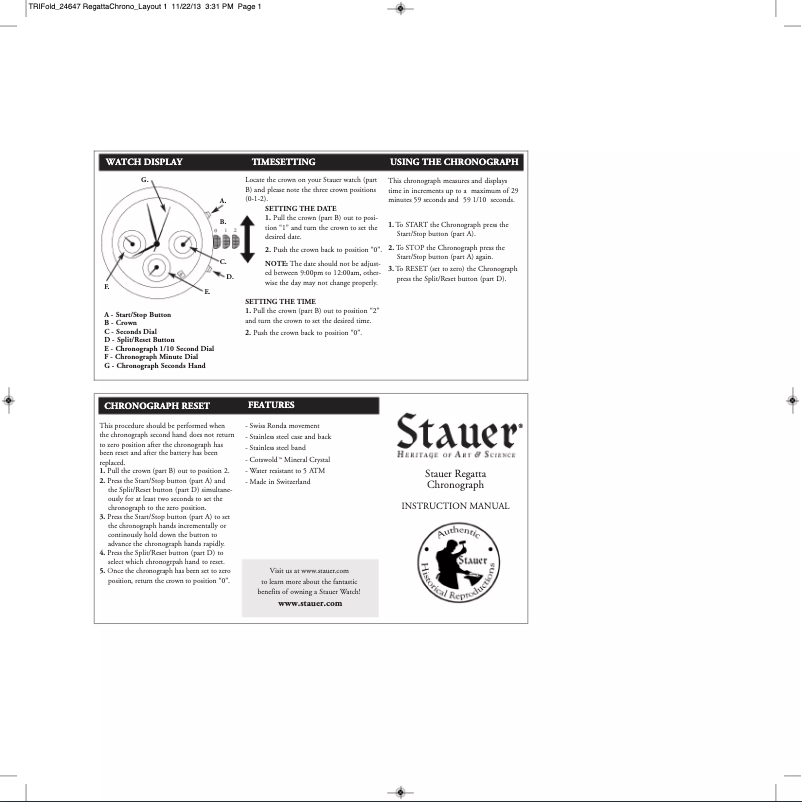 Image de la première page du manuel de l'appareil 24647