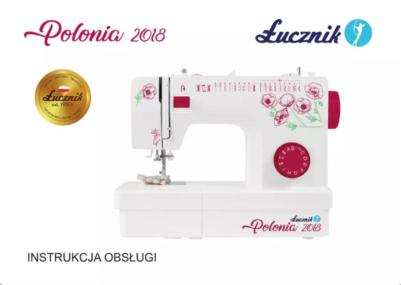 Page n°1 - Manuel utilisateur Łucznik Polonia 2018
