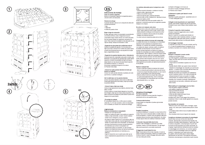 Página 1 del manual Manual de usuario Florabest IAN 73418