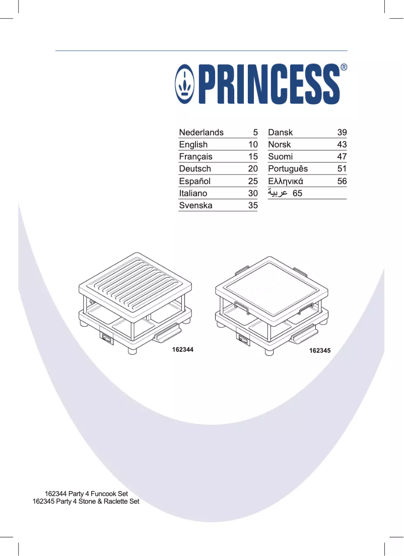 Página 1 del manual Manual de usuario Princess 162344