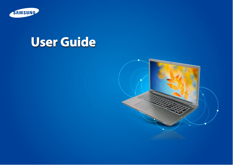 Page n°1 - Manuel utilisateur Samsung 7 Series 700Z5C