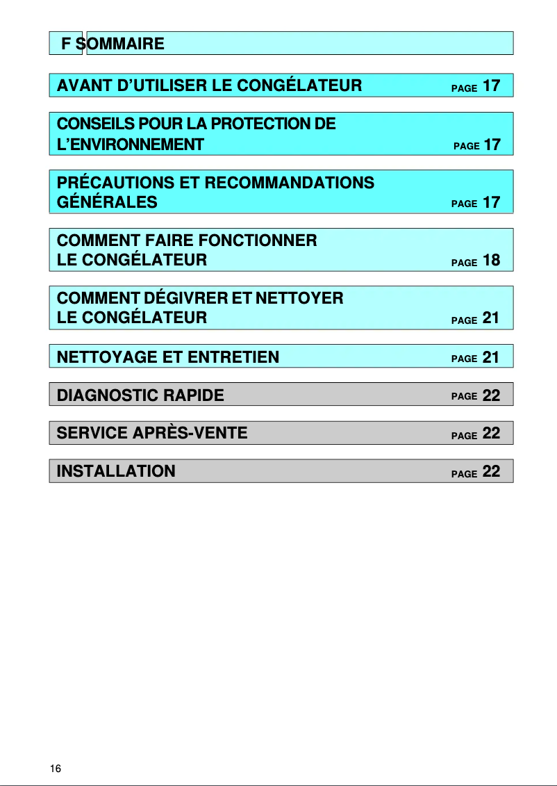 Image de la première page du manuel de l'appareil AFG 351