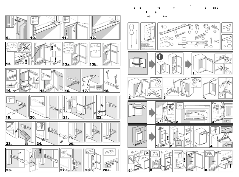 Image de la première page du manuel de l'appareil 3FI 355 B