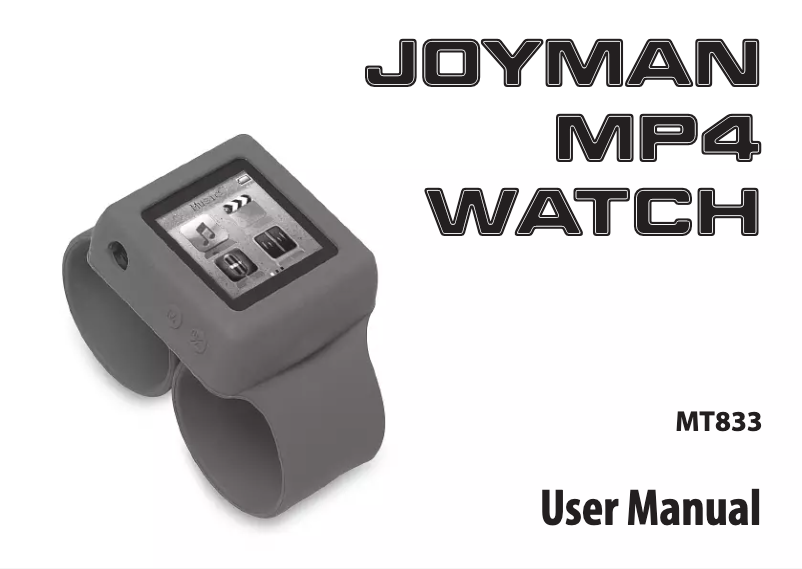 Page 1 de la notice Manuel utilisateur Media-Tech MT833