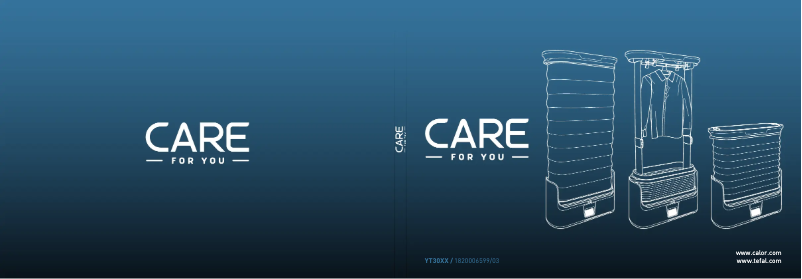 Image de la première page du manuel de l'appareil Care For You YT3040