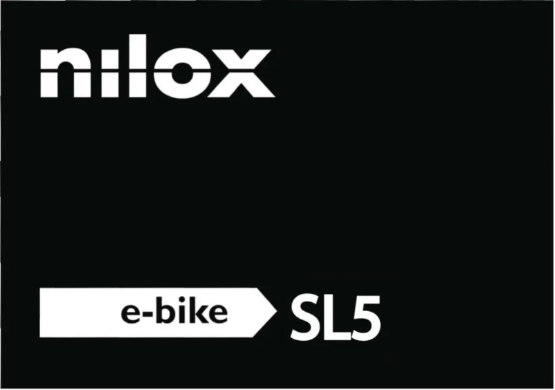 Page 1 de la notice Manuel utilisateur Nilox SL5