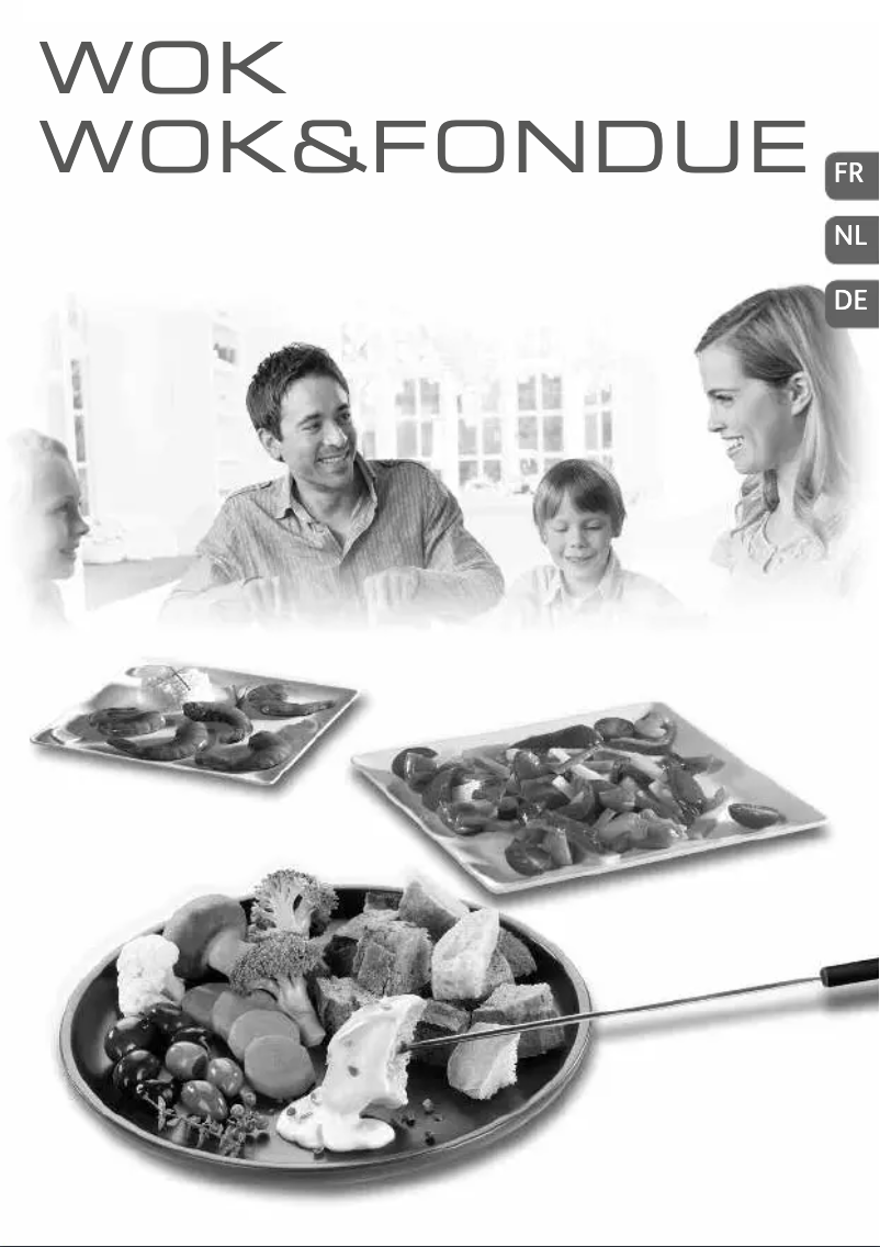 Page 1 de la notice Manuel utilisateur Tefal WK3020