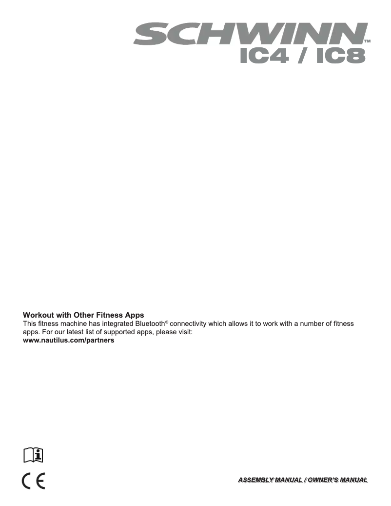 Image de la première page du manuel de l'appareil IC8