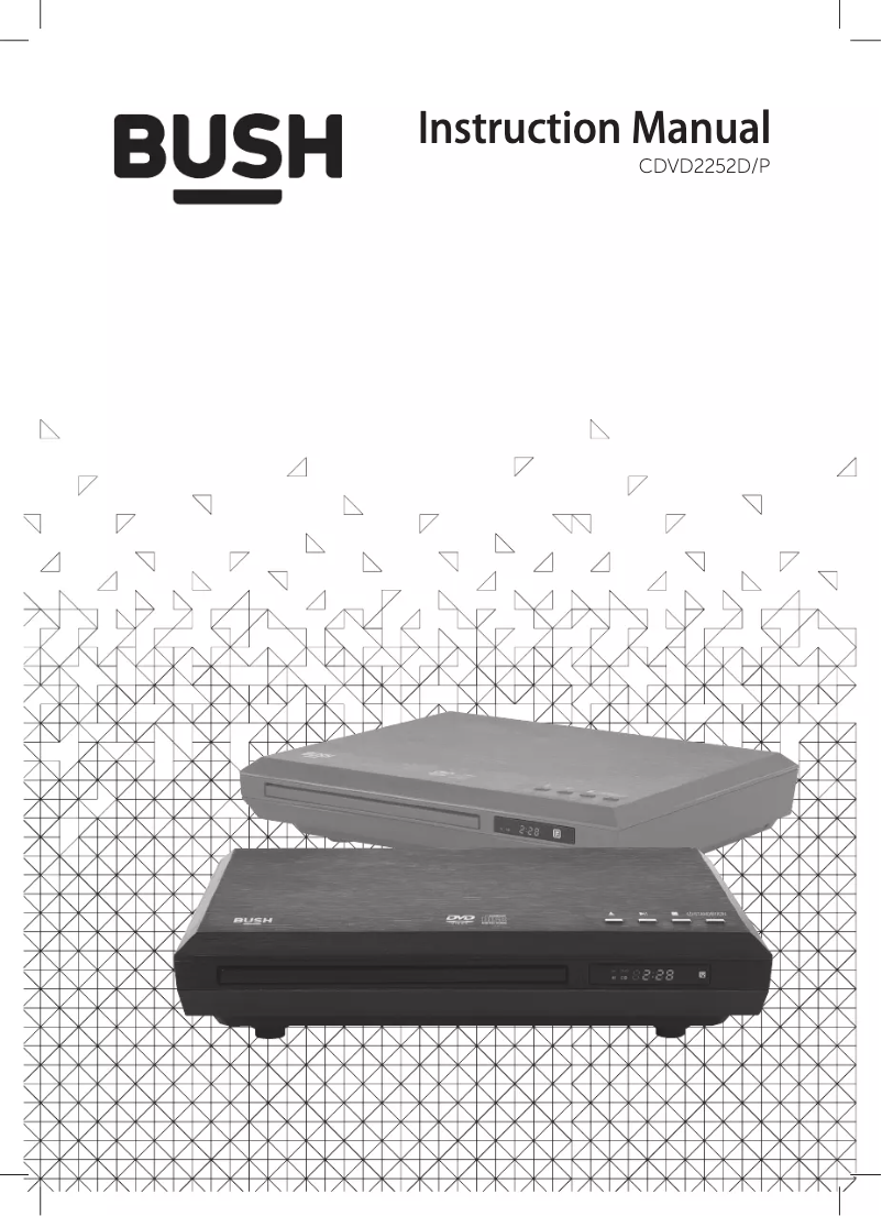 Page 1 de la notice Manuel utilisateur Bush CDVD2252P