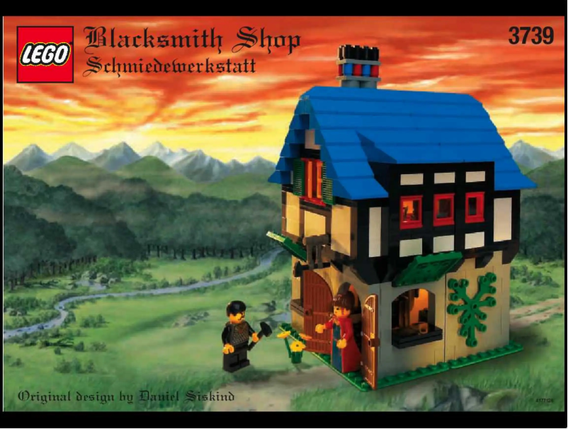 Image de la première page du manuel de l'appareil Blacksmith Shop