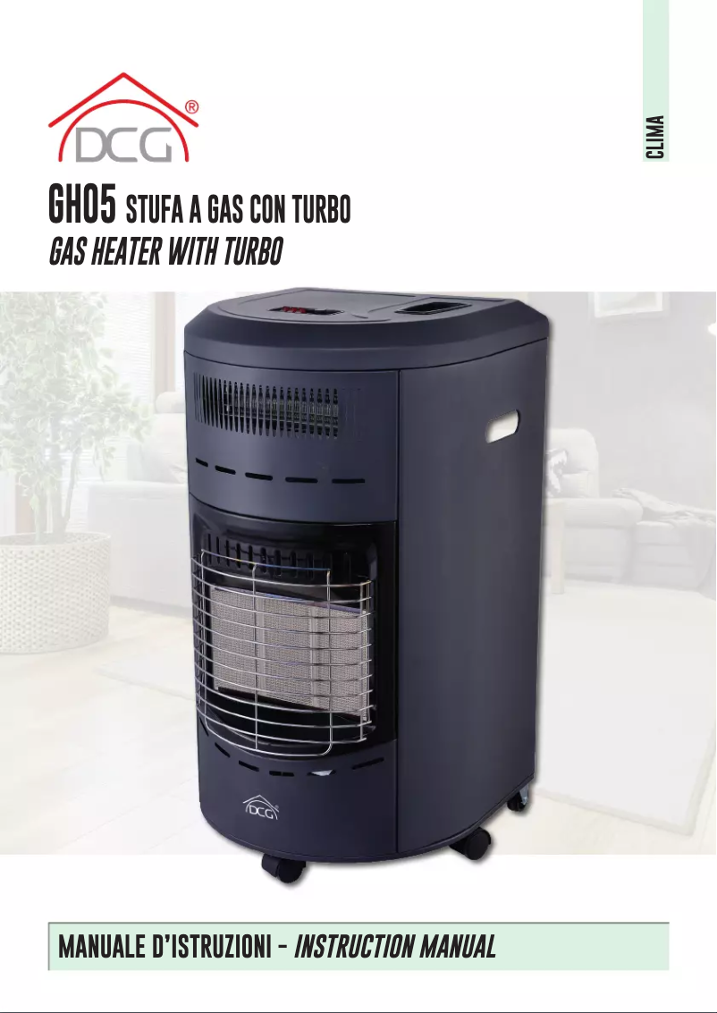 Página 1 del manual Manual de usuario DCG GH05