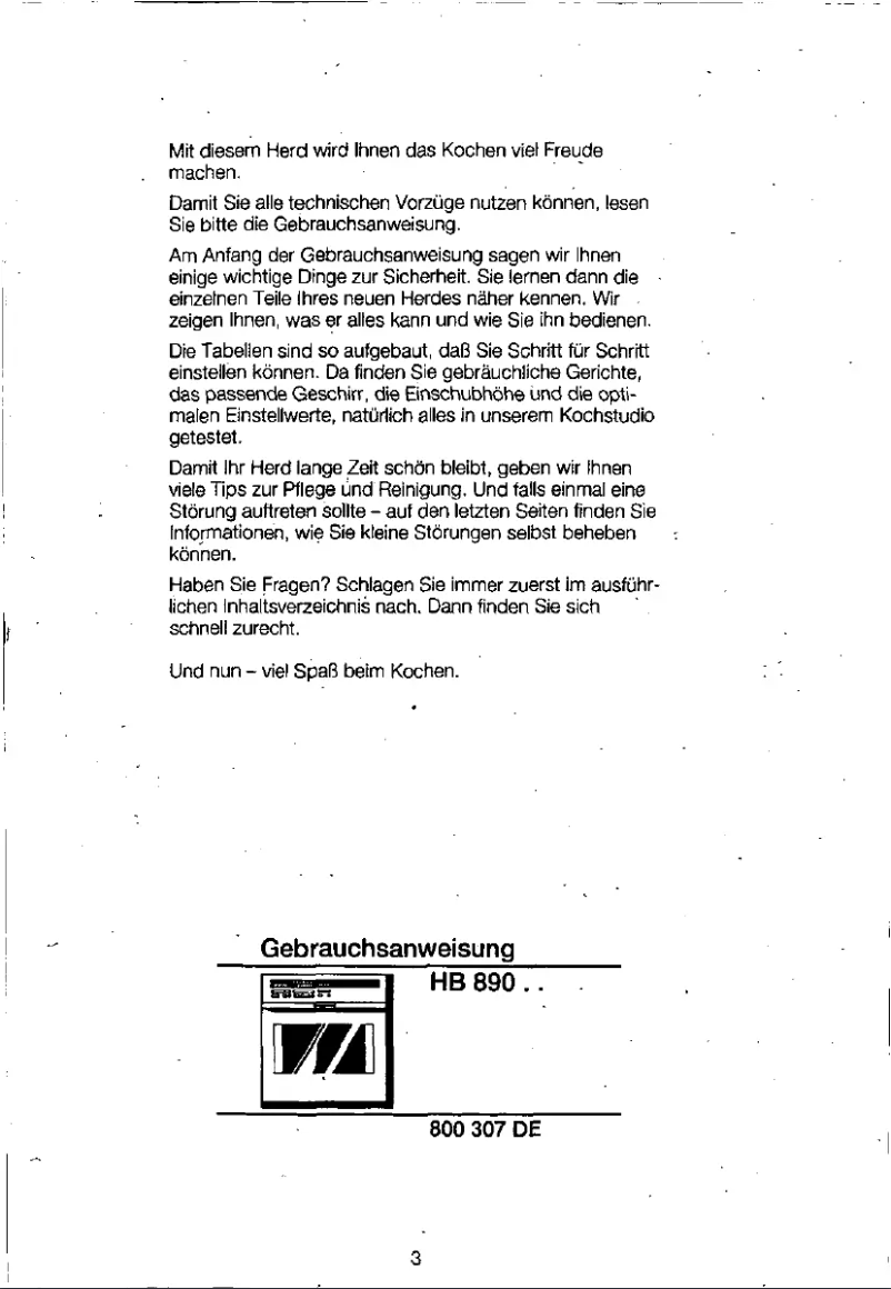 Page 1 de la notice Manuel utilisateur Siemens HB89051