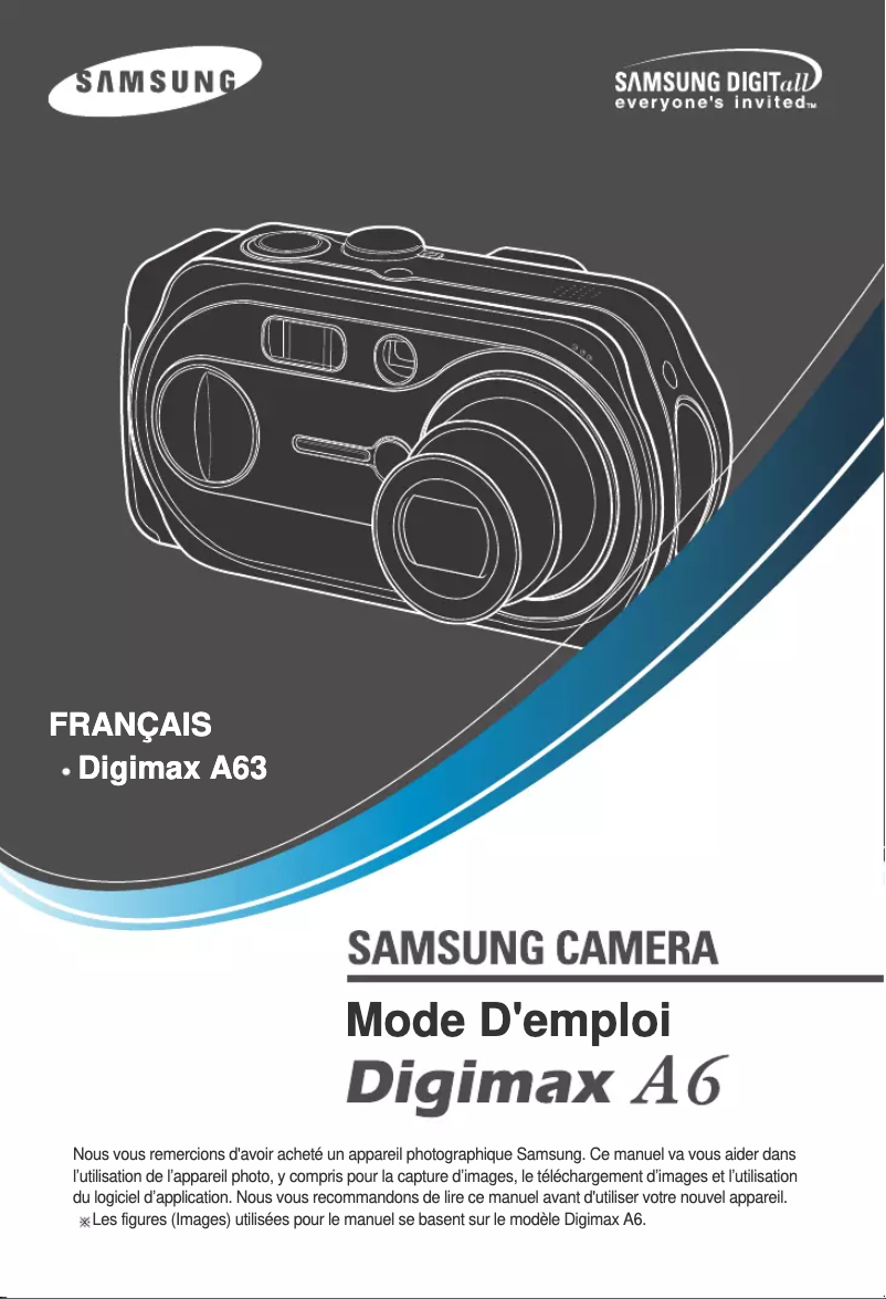 Page 1 of the manual User Manual Samsung Digimax A6