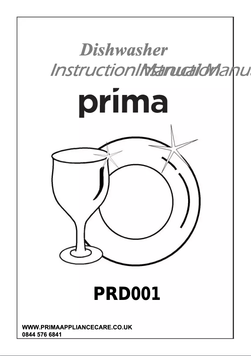 Página 1 del manual Manual de usuario Prima PRD001