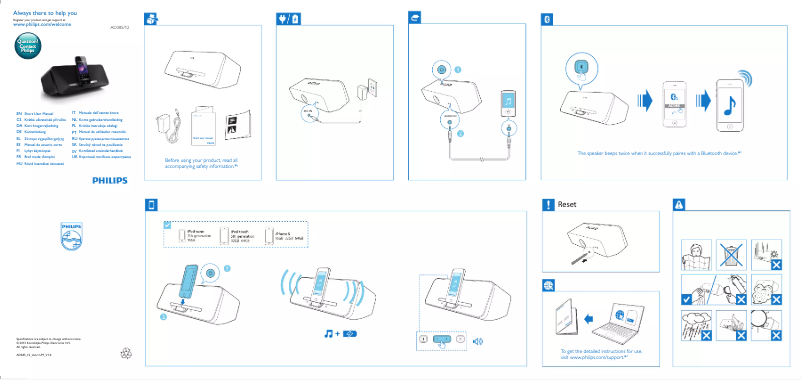 Image de la première page du manuel de l'appareil AD385