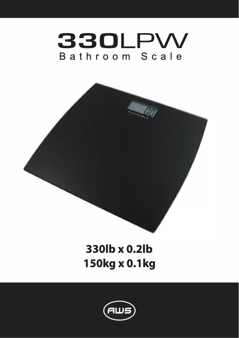 Page 1 de la notice Manuel utilisateur AWS 330LPW