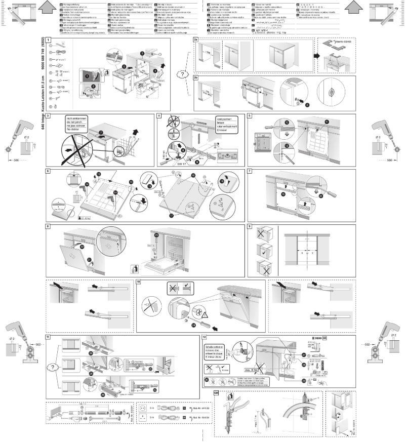 Page n°1 - Manuel utilisateur Siemens SN54M508EU
