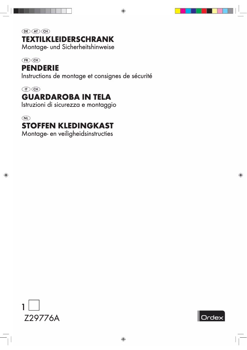 Image de la première page du manuel de l'appareil IAN 74395