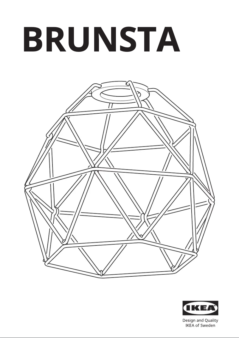 Image de la première page du manuel de l'appareil BRUNSTA 105.797.74