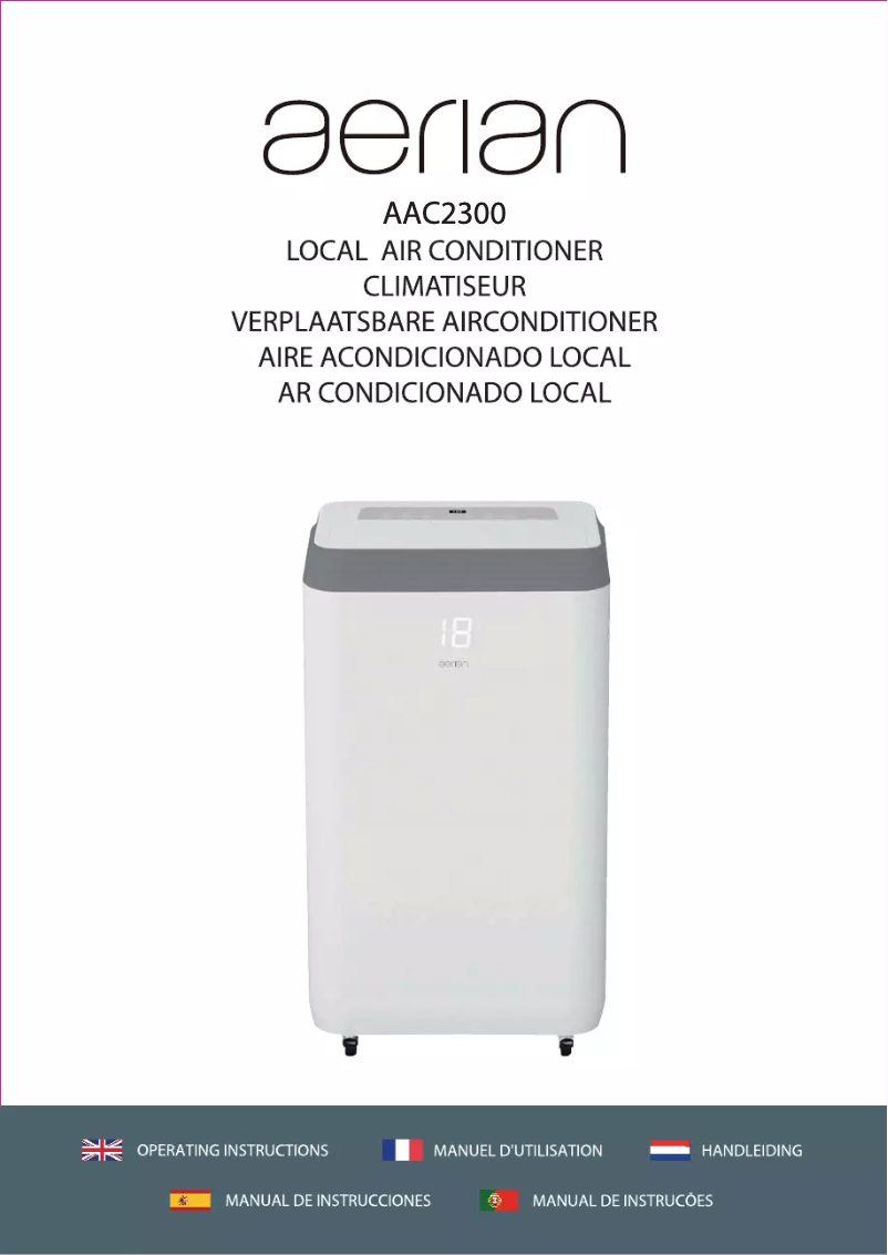 Página 1 del manual Manual de usuario Aerian AAC2300