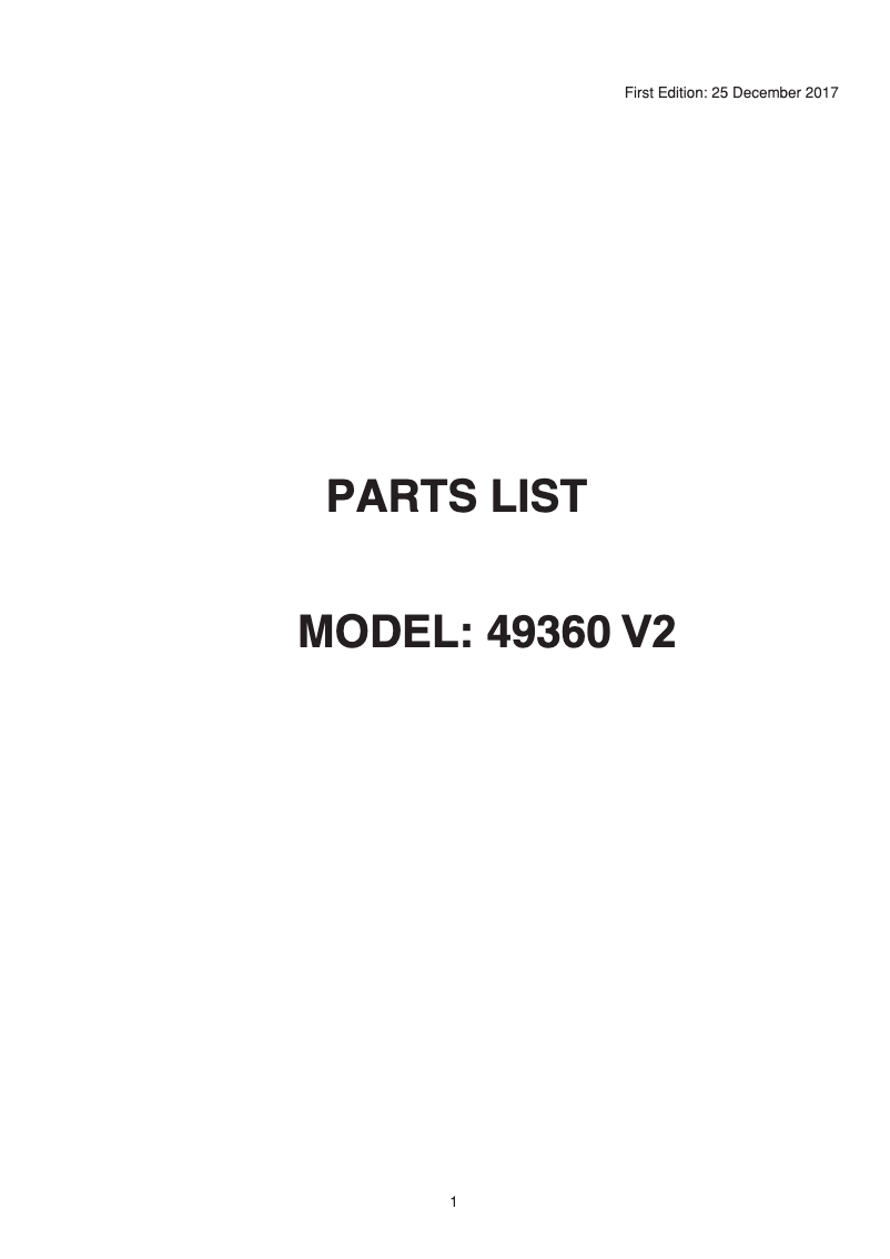 Page n°1 - Fiche technique Janome New Home 49360