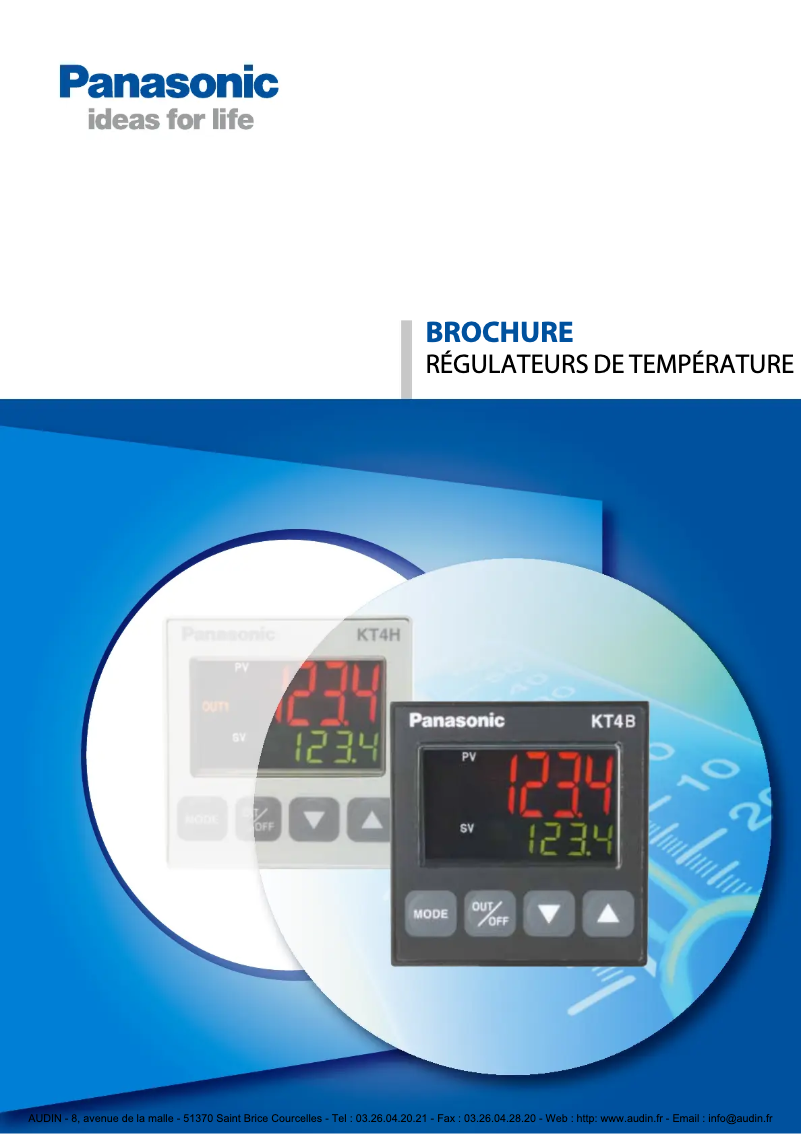 Image de la première page du manuel de l'appareil KT7