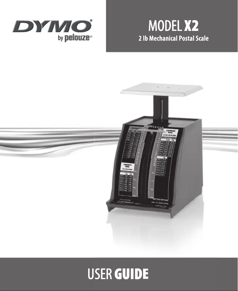 Página 1 del manual Manual de usuario Dymo X2