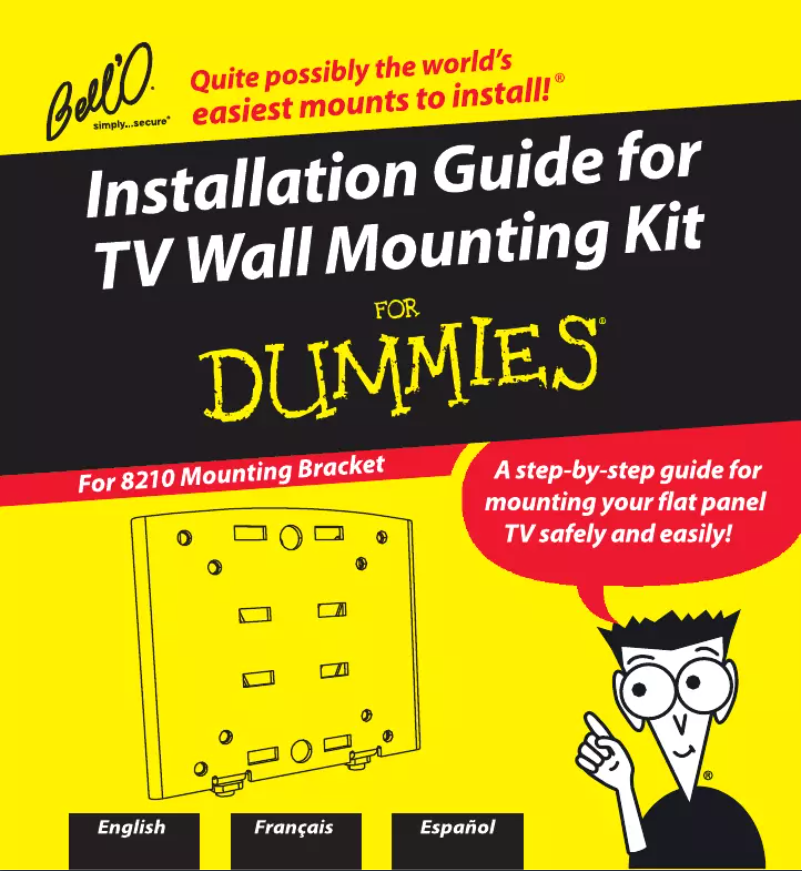 Imagen de la primera página del manual del dispositivo 8210DB