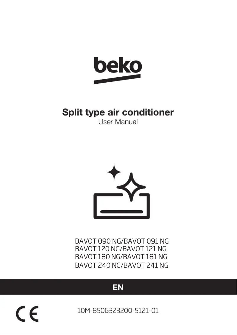 Page 1 de la notice Manuel utilisateur Beko BAVOT 090 NG