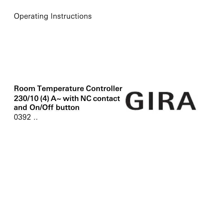 Imagen de la primera página del manual del dispositivo 039240