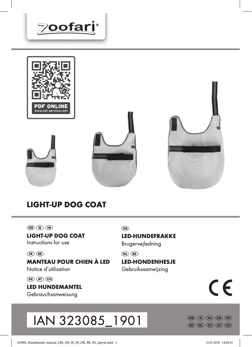 Image de la première page du manuel de l'appareil IAN 323085