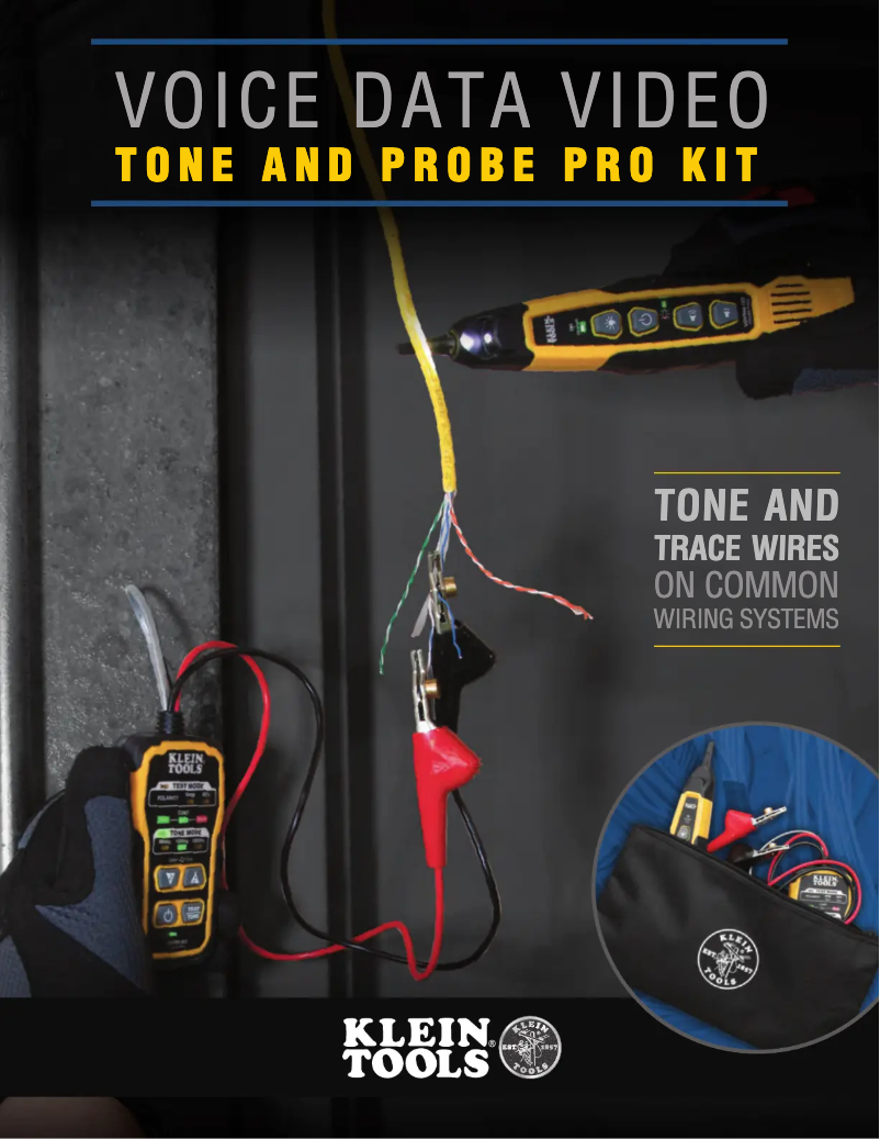 Image de la première page du manuel de l'appareil VDV500-123