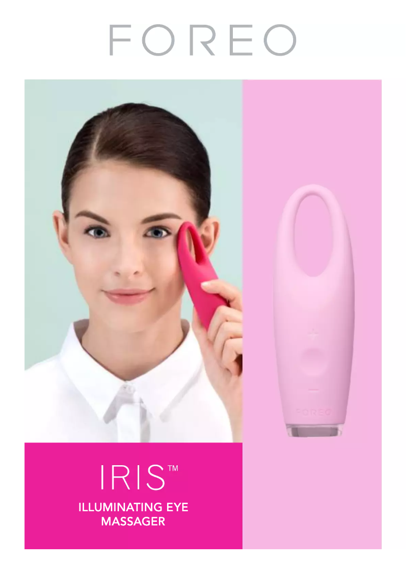 Page n°1 - Manuel utilisateur Foreo IRIS