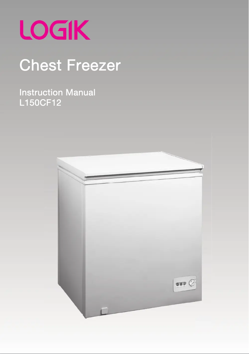 Page 1 of the manual User Manual Logik L150CF12