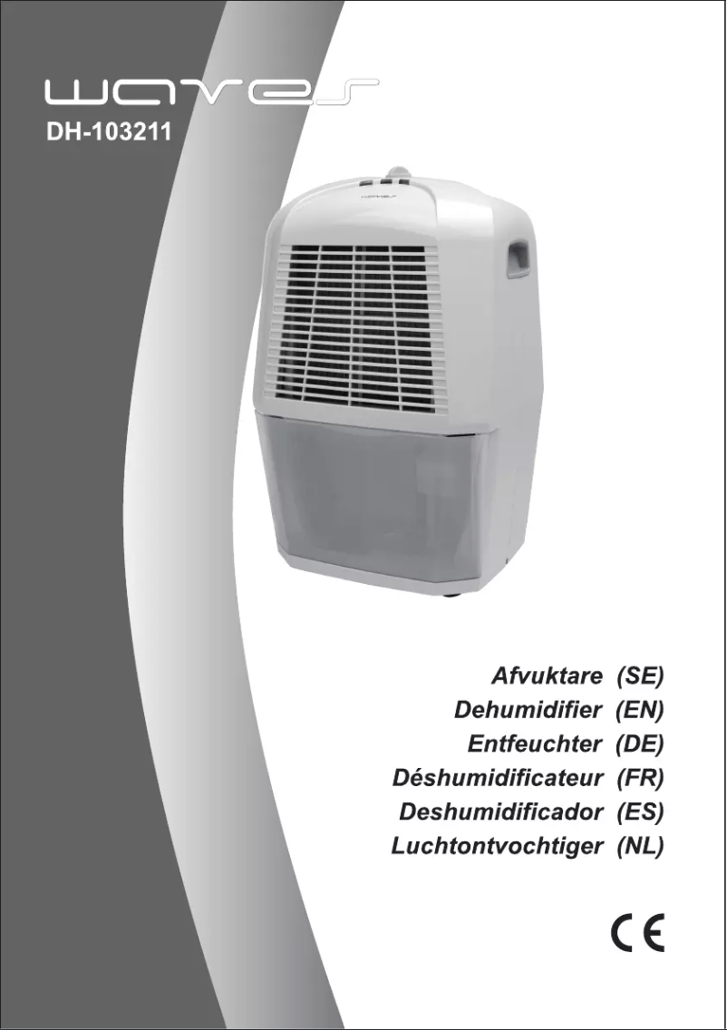 Page 1 of the manual User Manual Waves DH-103211